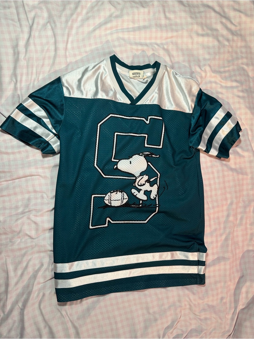 Green Snoopy Jersey
